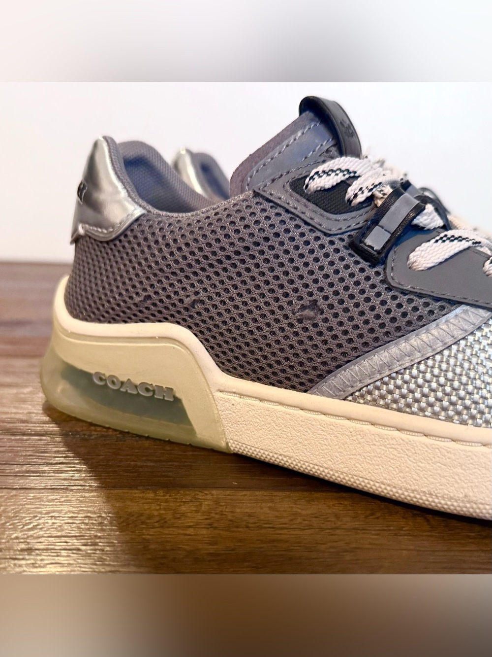 Coach CitySole Court Sneaker Women SIZE 6.5B - Luxury Style SEE PICS Summer DEAL - Picture 5 of 5